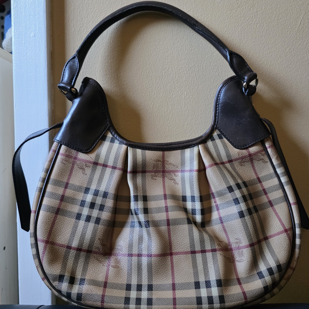 Classic Checkered Women's Bag